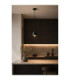 Simply Slim Pendant Ceiling Light Black 1x E27-2