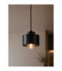 Simply Slim Pendant Ceiling Light Black 1x E27-3