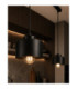 Simply Bar Pendant Ceiling Light Black 2x E27-3