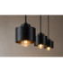 Simply Bar Pendant Ceiling Light Black 3x E27-3