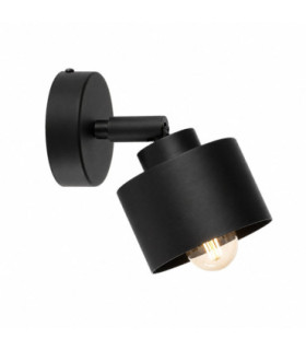 Simply Single Spotlight Black 1x E27-1