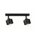Simply Twin Ceiling Spotlight Black 2x E27-1