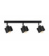 Simply Ceiling Spotlight Bar Black 3x E27-1