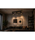 Simply Ceiling Spotlight Bar Black 3x E27-4