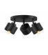 Simply Ceiling Spotlight Clusters Black 3x E27-1