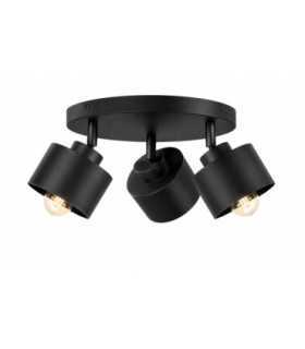 Simply Ceiling Spotlight Clusters Black 3x E27-1
