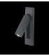 Wall Lamp, 3W LED, 3000K, 210lm, Sand Black - 3