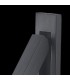 Wall Lamp, 3W LED, 3000K, 210lm, Sand Black - 4
