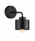 Simply Dome Wall Lamp Black 1x E27-1