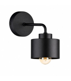 Simply Dome Wall Lamp Black 1x E27-1