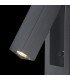 Wall Lamp, 3W LED, 3000K, 210lm, Sand Black - 5