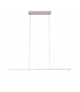 Ceiling Pendant, 22W LED, 3000K, 1750lm, Sand White - 1
