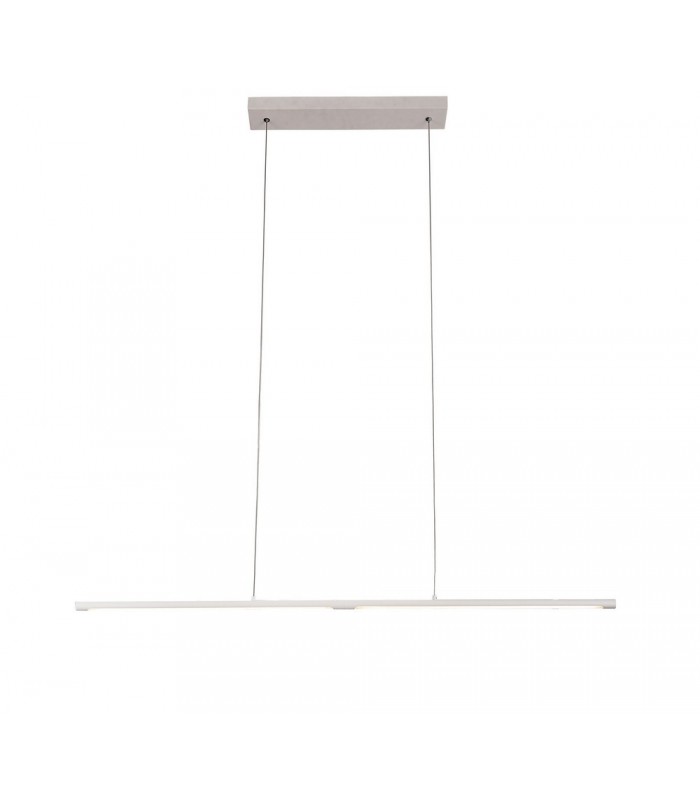 Ceiling Pendant, 22W LED, 3000K, 1750lm, Sand White - 1