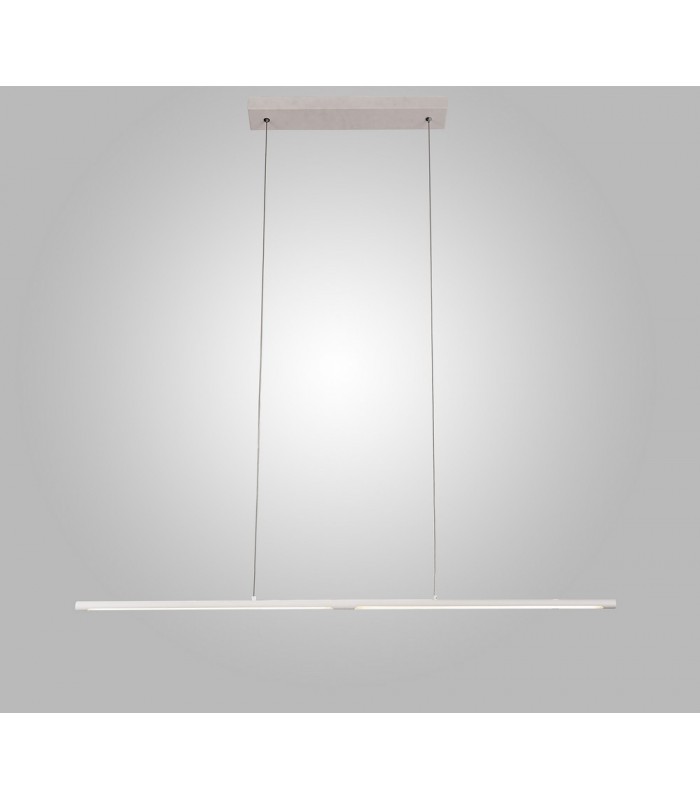 Ceiling Pendant, 22W LED, 3000K, 1750lm, Sand White - 3