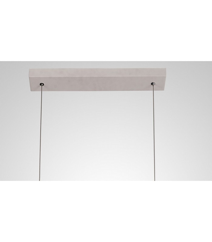 Ceiling Pendant, 22W LED, 3000K, 1750lm, Sand White - 4