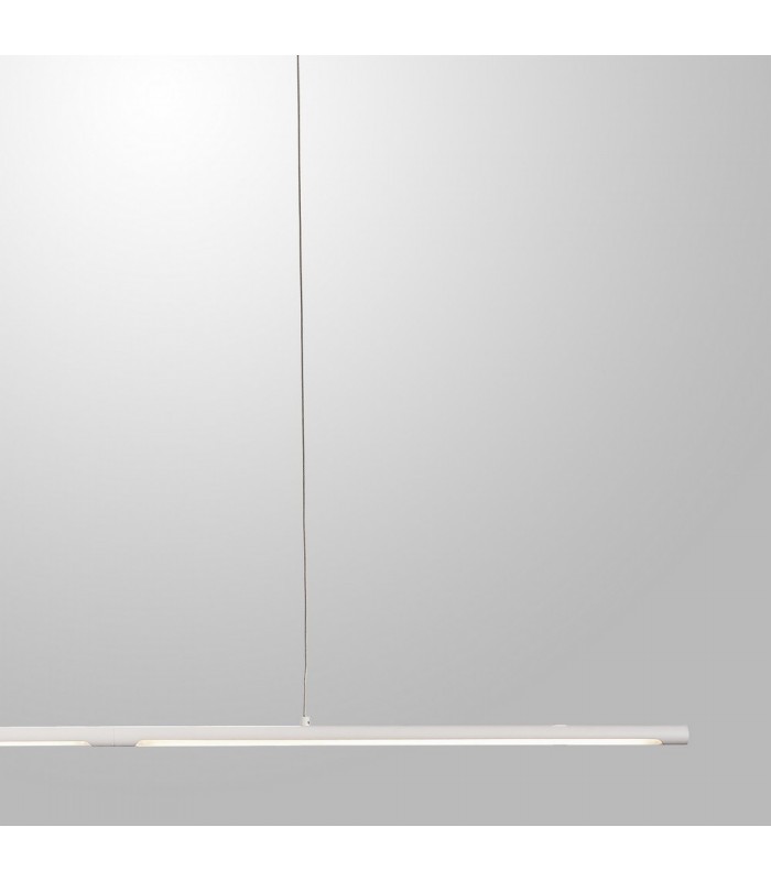 Ceiling Pendant, 22W LED, 3000K, 1750lm, Sand White - 6