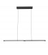 Ceiling Pendant, 22W LED, 3000K, 1750lm, Sand Black - 1