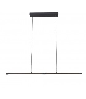 Ceiling Pendant, 22W LED, 3000K, 1750lm, Sand Black - 1