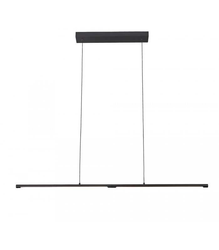 Ceiling Pendant, 22W LED, 3000K, 1750lm, Sand Black - 1