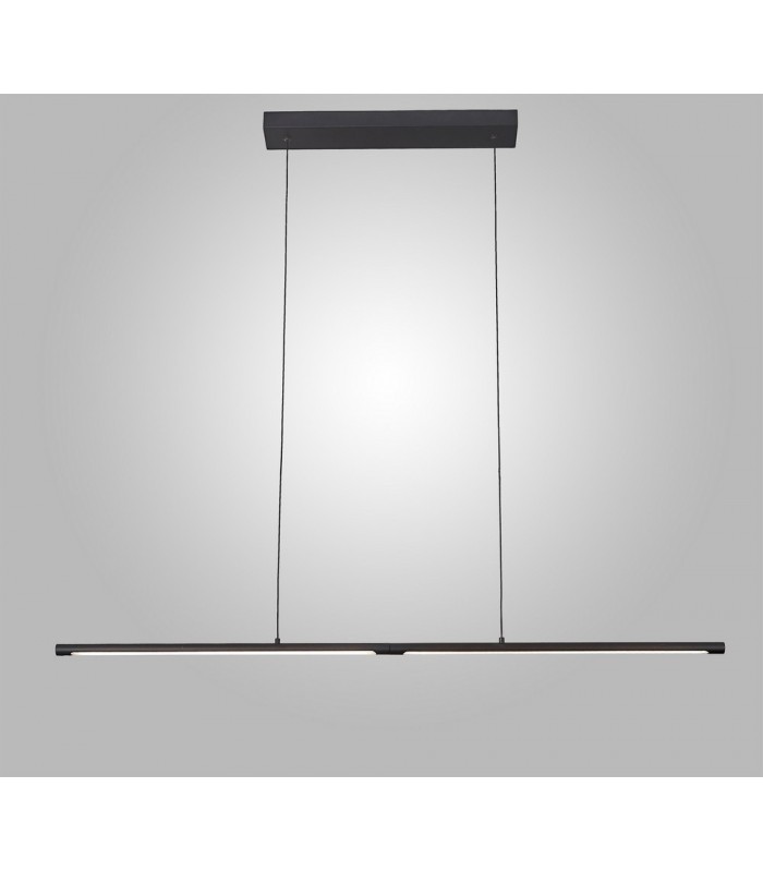 Ceiling Pendant, 22W LED, 3000K, 1750lm, Sand Black - 3