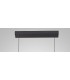 Ceiling Pendant, 22W LED, 3000K, 1750lm, Sand Black - 4