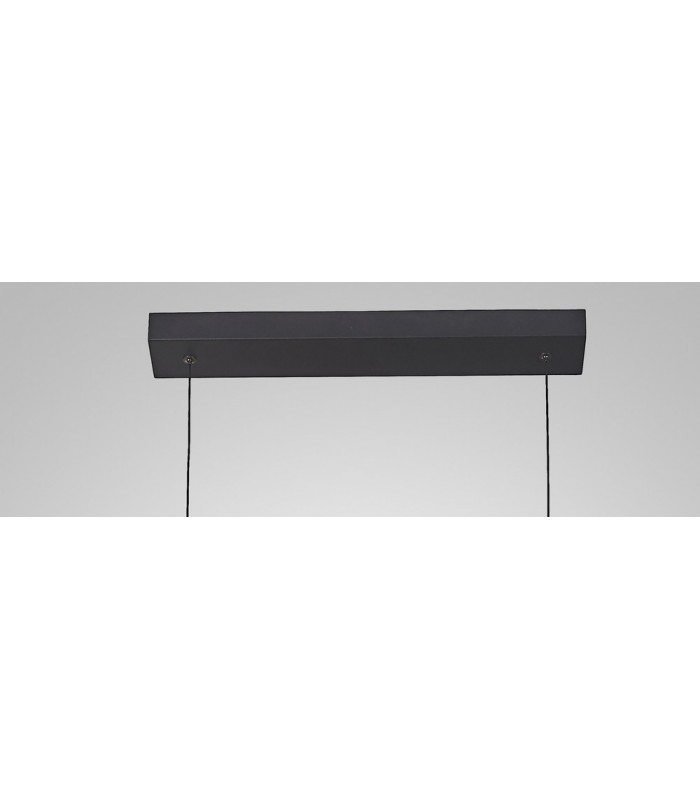 Ceiling Pendant, 22W LED, 3000K, 1750lm, Sand Black - 4