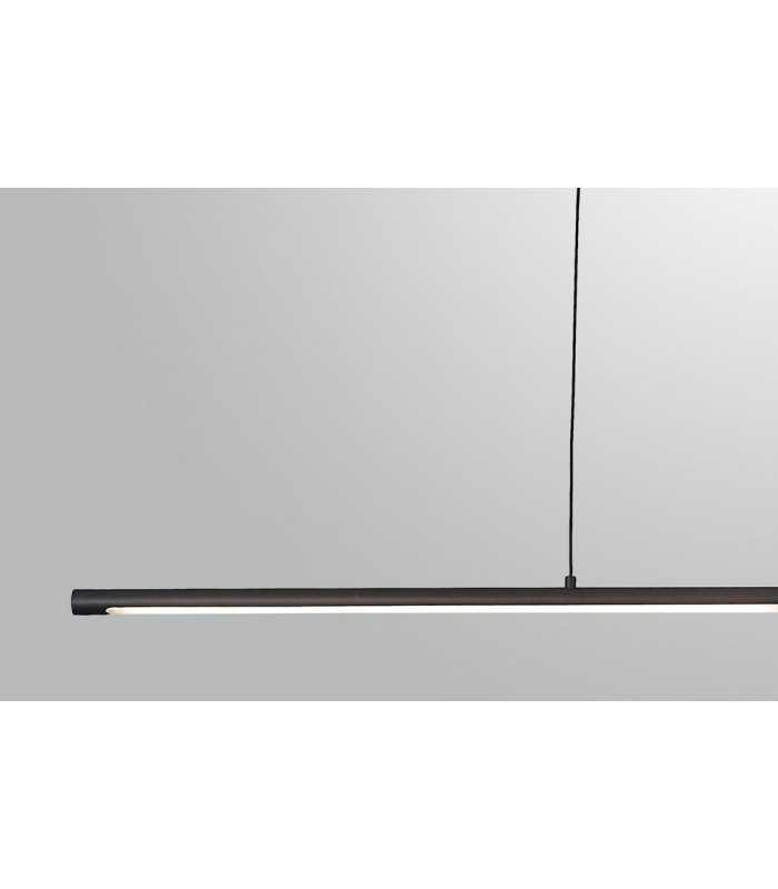 Ceiling Pendant, 22W LED, 3000K, 1750lm, Sand Black - 5