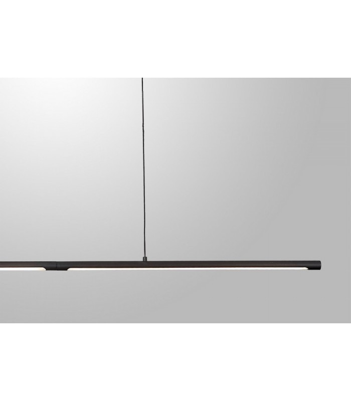 Ceiling Pendant, 22W LED, 3000K, 1750lm, Sand Black - 6
