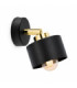 Simply Single Spotlight Black Gold 1x E27-1