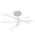 Semi Flush Ceiling, 36W LED, 3000K, 2850lm, Sand White - 1
