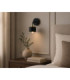 Simply Dome Wall Lamp Black Gold 1x E27-2
