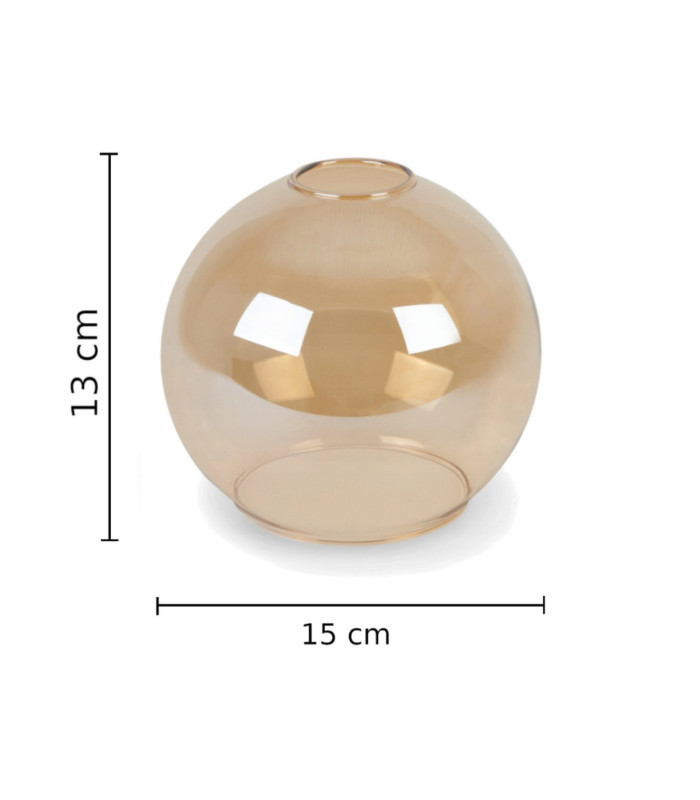 Amarus Ceiling Spotlight Bar Black Gold Amber Glass Shade 4x E27-3