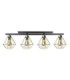 Febris Ceiling Spotlight Bar Black Gold 4x E27-1