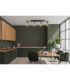 Febris Ceiling Spotlight Bar Black Gold 4x E27-3