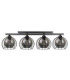Stigma Ceiling Spotlight Bar Black 4x E27-1