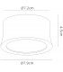 Spotlight, 7W LED, 3000K, 520lm, Sand White - 2