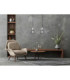 Selene Bar Pendant Ceiling Light Black Silver 2x E27-3