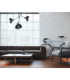 Hermes Semi Flush Ceiling Light Black 3x E27-2