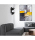 Faun Twin Ceiling Spotlight Black 2x E27-2