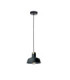 Faun Bar Pendant Ceiling Light Black Gold 1x E27-1