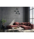 Hebe Cluster Pendant Ceiling Light Black Gold 5x E27-2