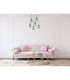 Selene Cluster Pendant Ceiling Light Black 6x E27-3