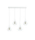 Selene Bar Pendant Ceiling Light White 4x E27-1