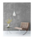 Lacrima Slim Pendant Ceiling Light White Transparent Glass Shade 1x E27-3