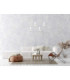 Lacrima Bar Pendant Ceiling Light White Transparent Glass Shade 4x E27-3