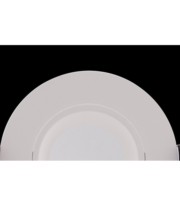 Flush Recessed Spotlight Round, 1 x GU10 (Max 12W), White - 5