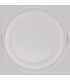 Flush Recessed Spotlight Round, 1 x GU10 (Max 12W), White - 6