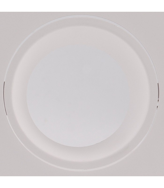 Flush Recessed Spotlight Round, 1 x GU10 (Max 12W), White - 6