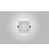 Flush Recessed Spotlight Square, 1 x GU10 (Max 12W), White - 3