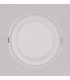 Flush Recessed Spotlight Square, 1 x GU10 (Max 12W), White - 4